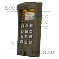 Вызывная панель Vizit БВД-310F