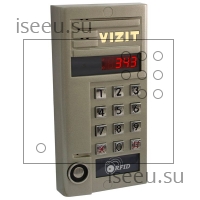 Вызывная панель Vizit БВД-343RTCPL