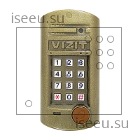 Вызывная панель Vizit БВД-314RCP