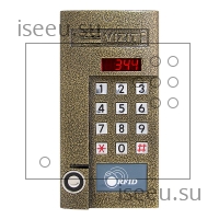 Вызывная панель Vizit БВД-344RT