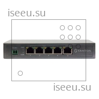 Коммутатор Tantos TSn-8P9n