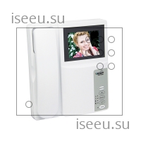 Монитор VIZIT-М404С