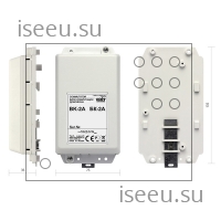 Этажный коммутатор Vizit БК-2А