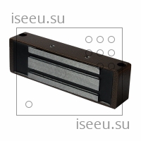 Электромагнитный замок  VIZIT-ML240-40