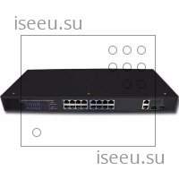 Коммутатор Tantos TSn-16P18n