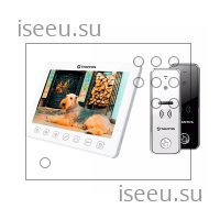 Комплект Tantos Sherlock (XL или VZ)+iPanel 2