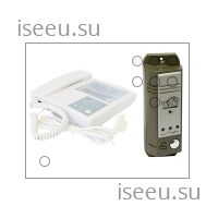 Комплект Vizit-М406+БВД-403CPL