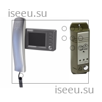 Комплект Vizit-M428C+БВД-403CPL