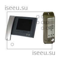 Комплект Vizit-M467MG+БВД-403CPL