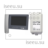 Комплект Vizit-M467MG