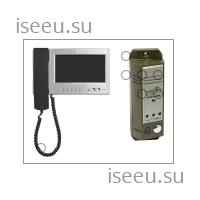 Комплект Vizit-M467MS+БВД-403CPL