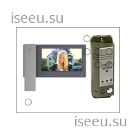 Комплект Vizit-M471M+БВД-403CPL