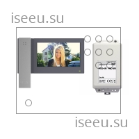 Комплект Vizit-M471M