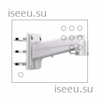 Крепление на столб HiWatch DS-B310