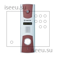 Вызывная панель Tantos Zorg