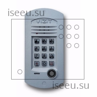 Вызывная панель Vizit БВД-311