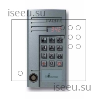 Вызывная панель Vizit БВД-342RT