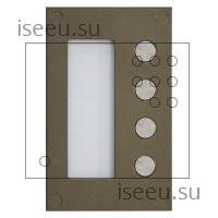 Вызывная панель Vizit BS-4