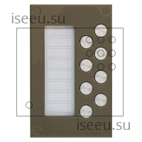 Вызывная панель Vizit BS-8