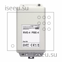 Разветвитель видеосигнала VIZIT-РВЕ-4