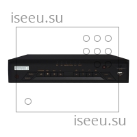 Видеорегистратор CTV-IPR1208E
