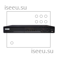Видеорегистратор CTV-IPR2216E