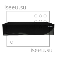 Видеорегистратор CTV-IPR9208