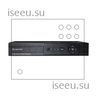 Видеорегистратор Tantos TSr-HV0411 Forward