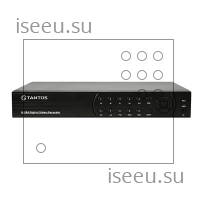 Видеорегистратор Tantos TSr-HV0811 Forward