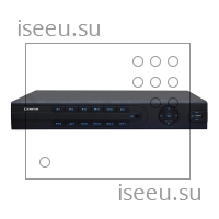 Видеорегистратор Tantos TSr-HV1621 Forward