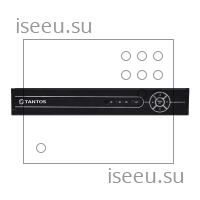 Видеорегистратор Tantos TSr-NV0415 Light