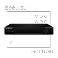 Видеорегистратор Tantos TSr-NV0812 Light