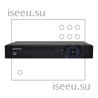 Видеорегистратор Tantos TSr-NV2421 Light