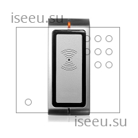 Считыватель карт Tantos TS-RDR-EHV-2 Metal