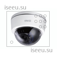 Видеокамера CTV-HDD2820AMZ AHD 2Mp