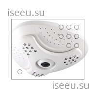 Видеокамера Elex IP-1,3 iF1 Fish-eye
