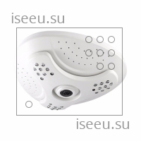 Видеокамера Elex IP-1 iF1 Fish-eye