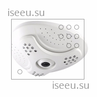 Видеокамера Elex IP-2 iF1 Fish-eye