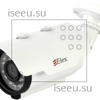 Видеокамера Elex OF3 Expert AHD