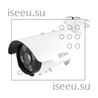 Видеокамера Elex OV2 Worker AHD IR-MAX Tundra