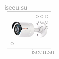 Видеокамера NOVIcam PRO NC13WPQ