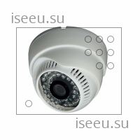 Видеокамера Sohran AHD-1/2.8