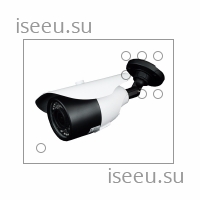 Видеокамера Sohran AHD-2/V2.8 St