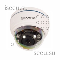 Видеокамера Tantos TSc-Di960pAHDf (3.6)