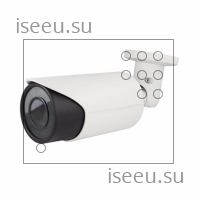 Видеокамера Tantos TSc-P720pAHDf (2.8) Starlight