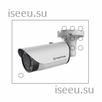 Видеокамера Tantos TSi-Pn225VP (2.8-12)