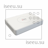 Видеорегистратор HiWatch DS-H116Q