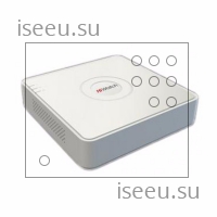 Видеорегистратор HiWatch DS-N108P