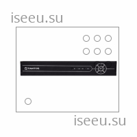 Видеорегистратор Tantos TSr-NV0815 Light