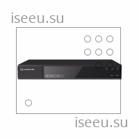 Видеорегистратор Tantos TSr-NV16242